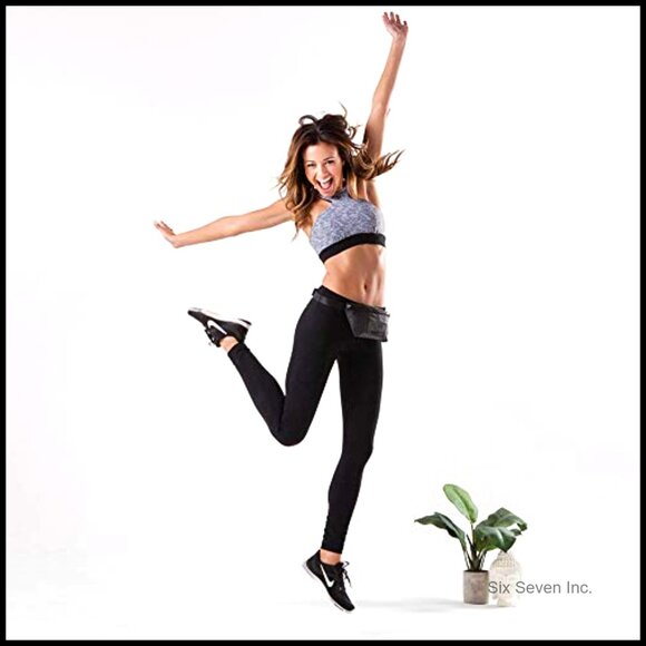 Mini Hip Pack Lightweight Packable Splash-Proof Fanny Pack Travel Gym - Picture 6 of 6